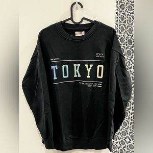 Zara Graphic Crew Neck